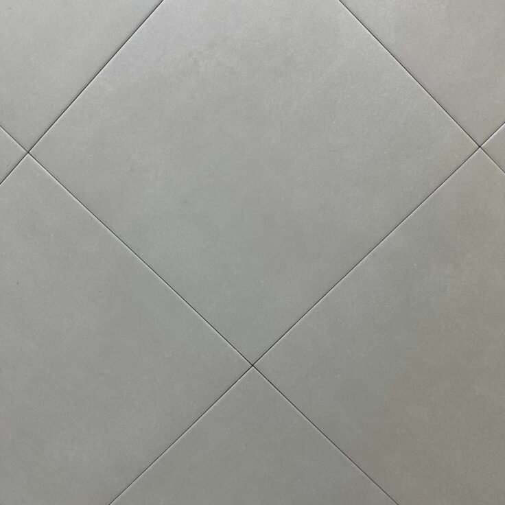 Dalle de sol 45x45 mat Bceram 1er choix Pacific gris - Assam Céramique Béjaïa