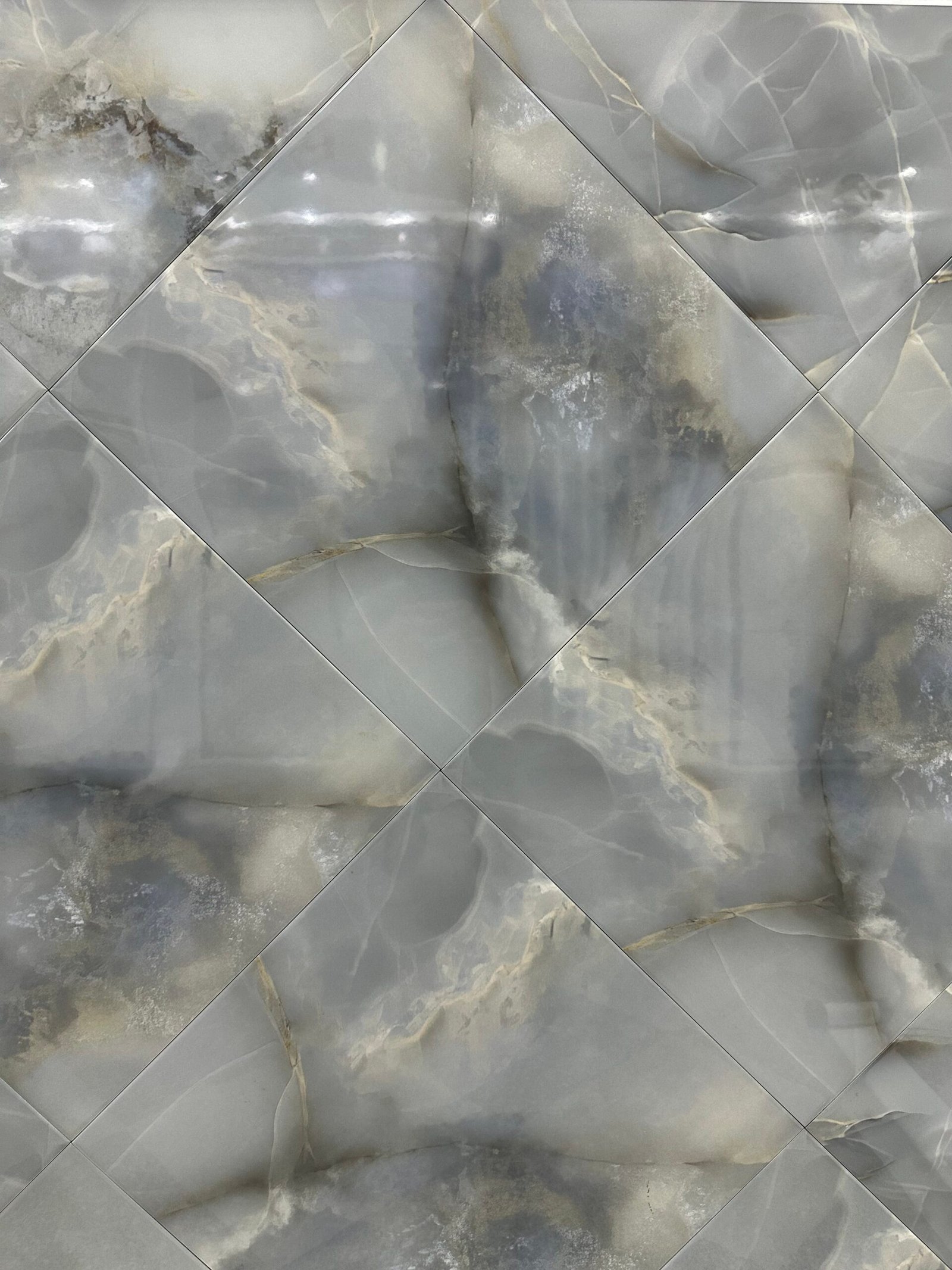 Dalle de sol 45x45 Bceram 1er choix Arbero bleu - Assam Céramique Béjaïa