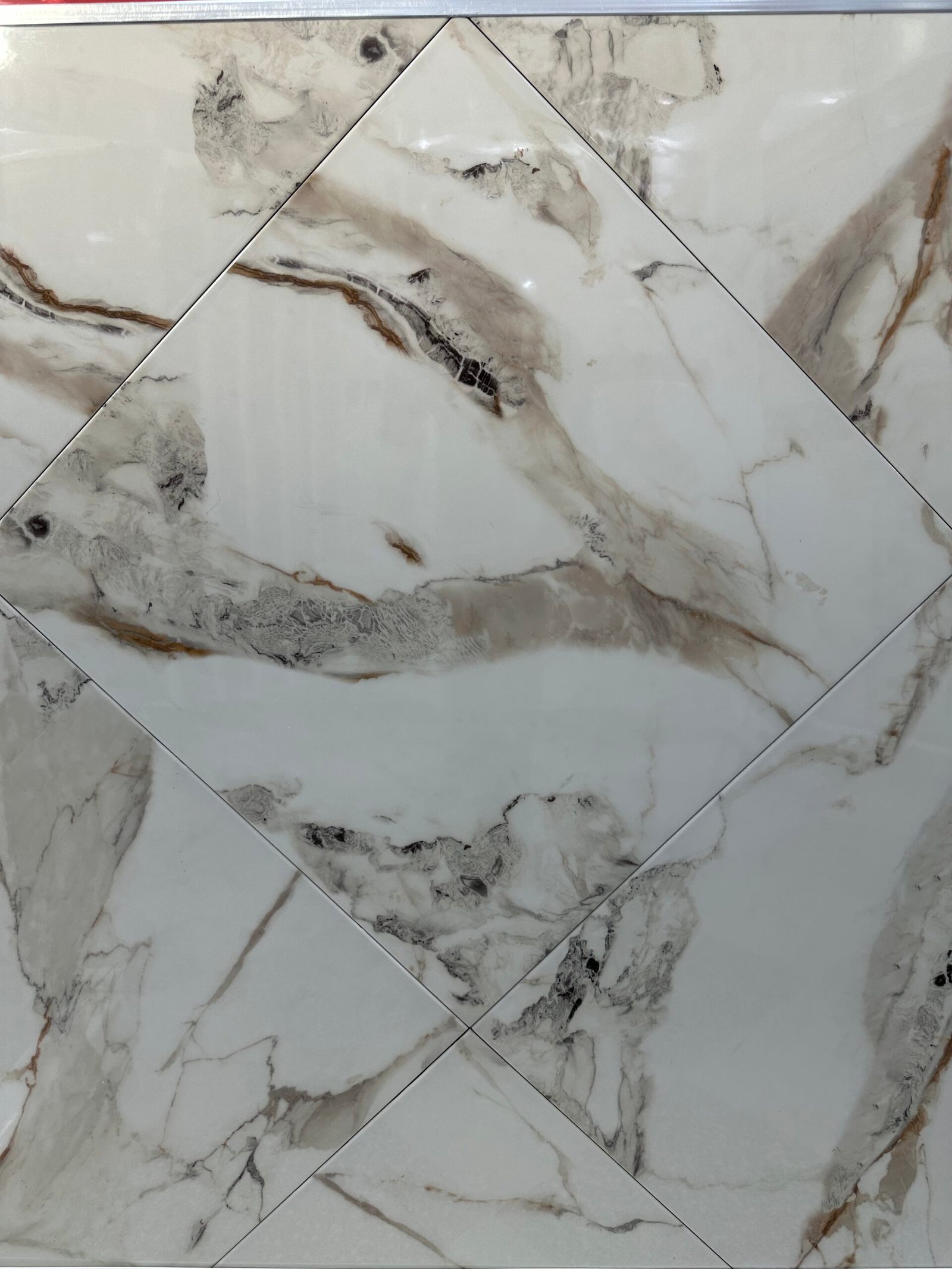 Dalle de sol 60x60 Bceram 1er choix Allure - Assam Céramique Béjaïa