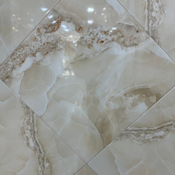 Dalle de sol 60x60 Bceram 1er choix Arena beige - Assam Céramique Béjaïa