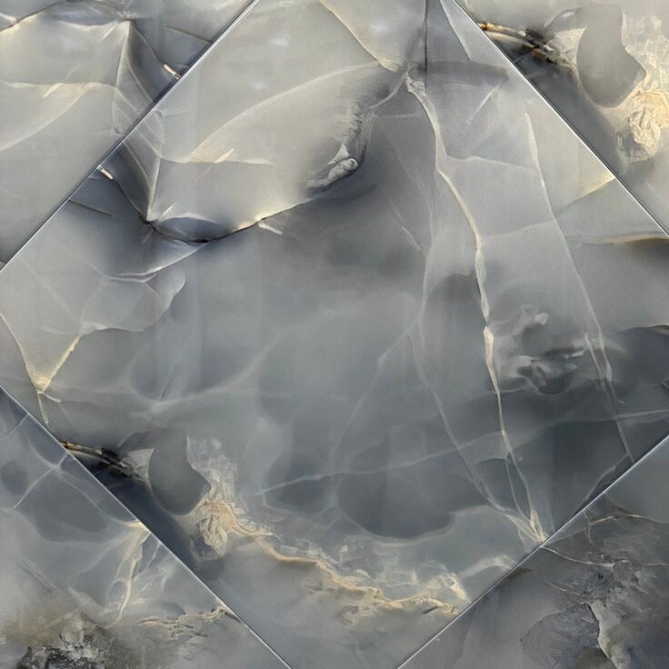 Dalle de sol 60x60 Bceram 1er choix Arbero bleu - Assam Céramique Béjaïa