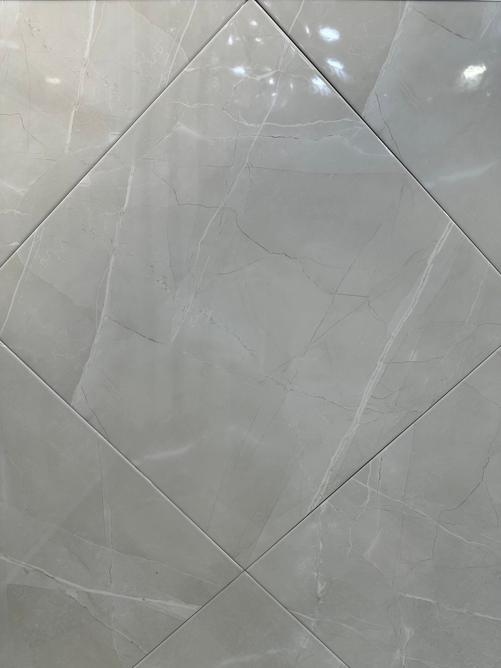 Dalle de sol 60x60 Bceram 1er choix Bali blanc - Assam Céramique Béjaïa